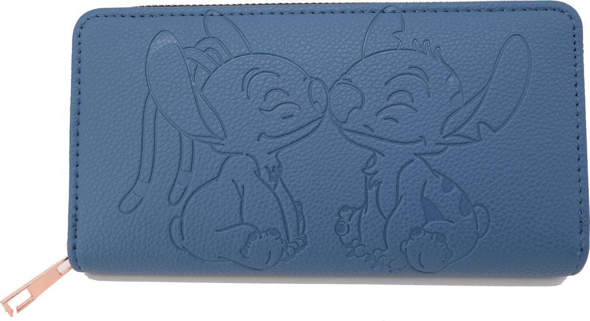 Lilo &amp; Stitch - Portemonnee - Blauw