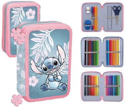 Lilo &amp; Stitch - Pennenzak met 3 compartimenten