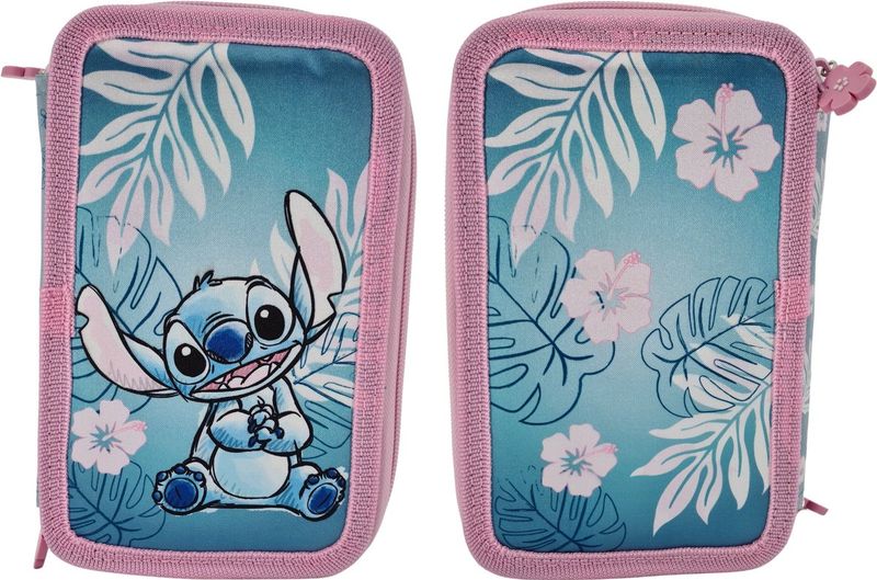 Lilo &amp; Stitch - Pennenzak met 3 compartimenten