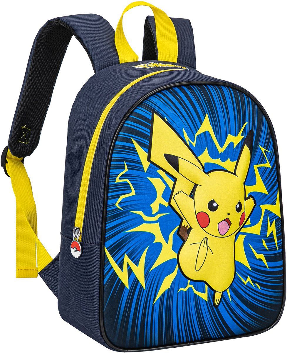 Pokemon - 3D Rugzak - Pikachu