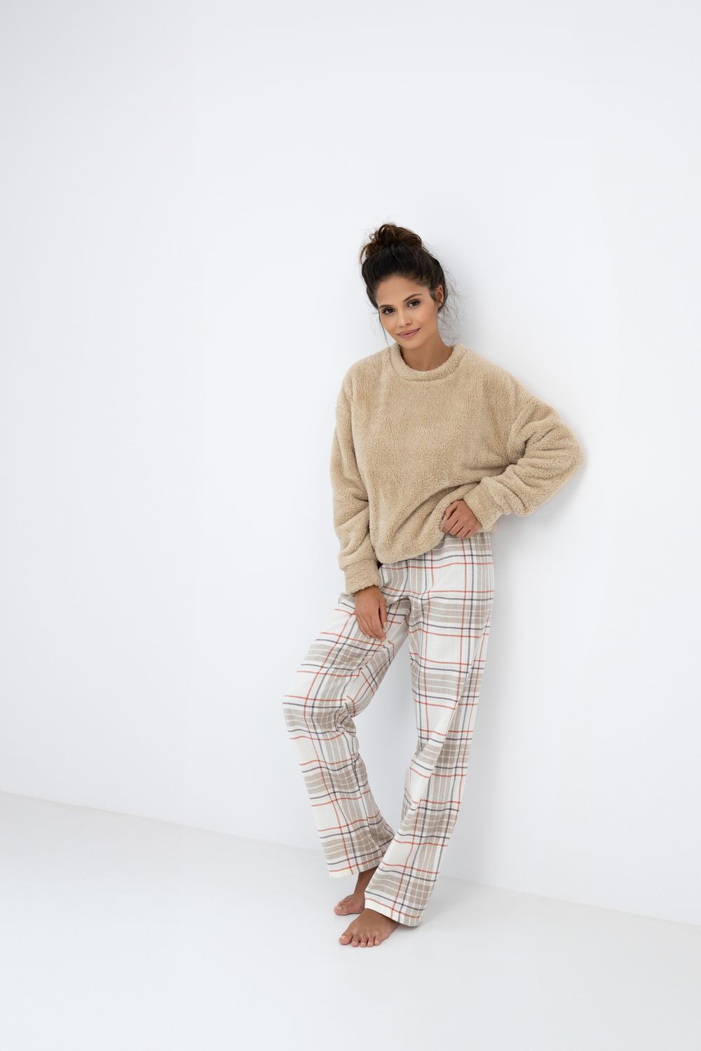 Sensis - Pyjama dames in Fleece - Joyce