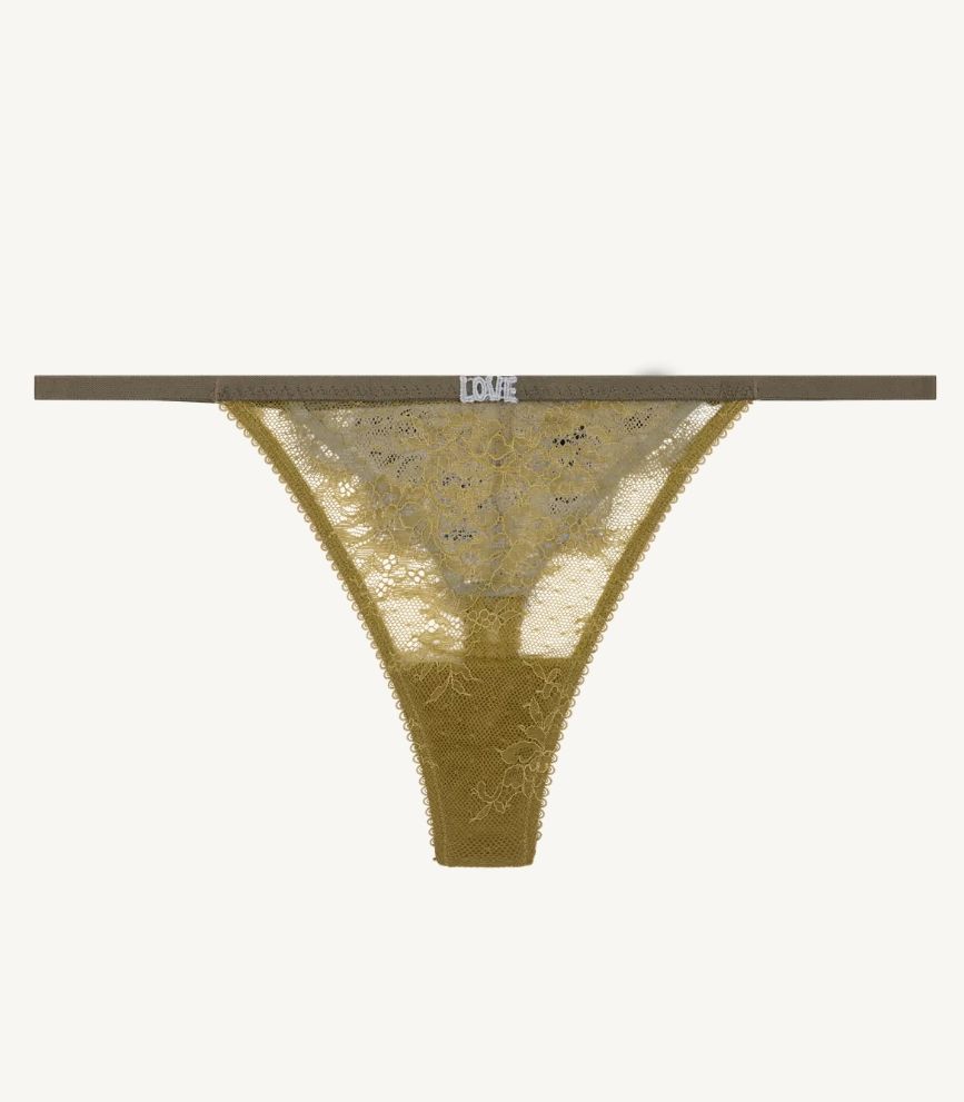Love Stories - String &quot;Roomservice&quot; - Groen