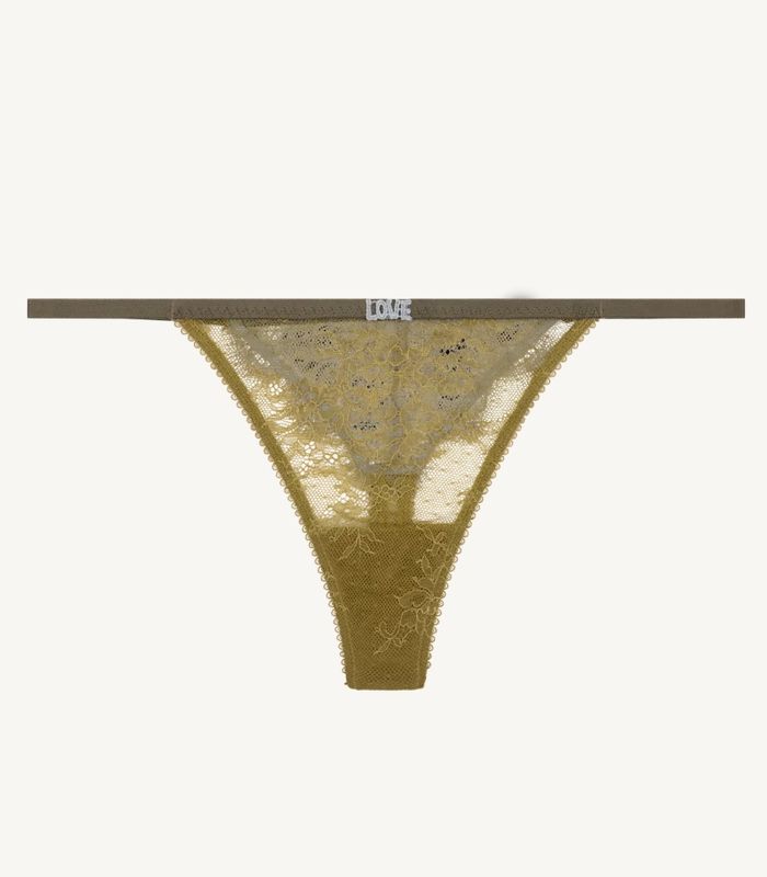 Love Stories - String &quot;Roomservice&quot; - Groen