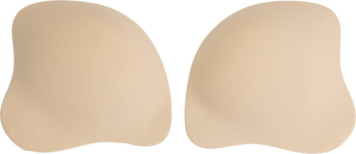 Bye Bra - Push-Up Cups - Zelfklevende Bh-  Lichtgewicht - Tot 25 Keer Herbruikbaar - Stiksels En Naadvrij - Nude