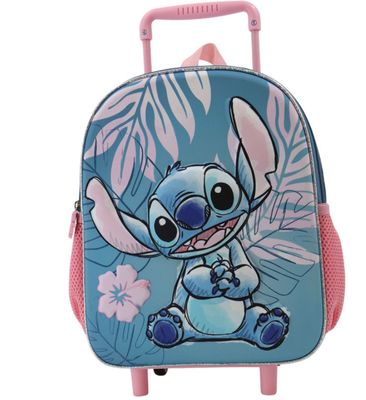 Lilo &amp; Stitch: Trolley Rugtas, 36x25x14 cm -&quot;Blue Hawaii&quot;