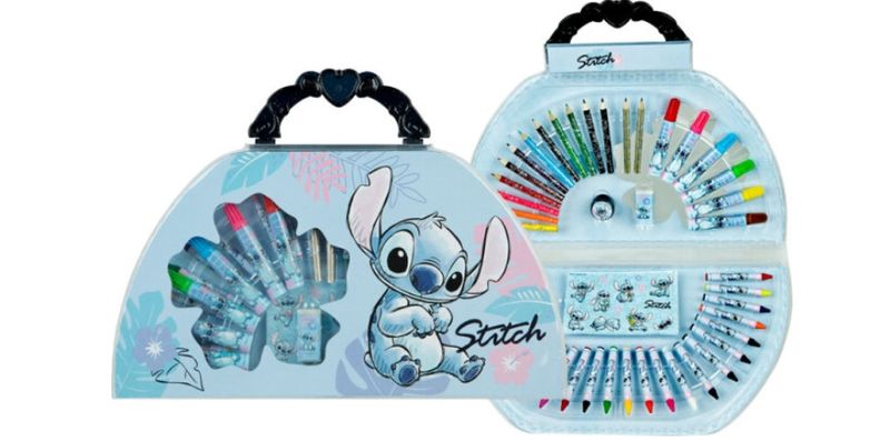 Lilo &amp; Stitch: Kleurkoffer 51-delig