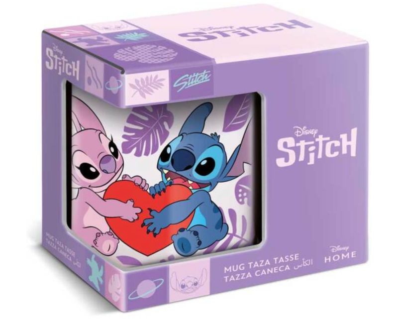 Lilo &amp; Stitch - Keramische mok, 325ml - Love (Giftbox)