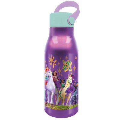 Unicorn Academy: Drinkfles 760ml, aluminium, met flexibele handgreep