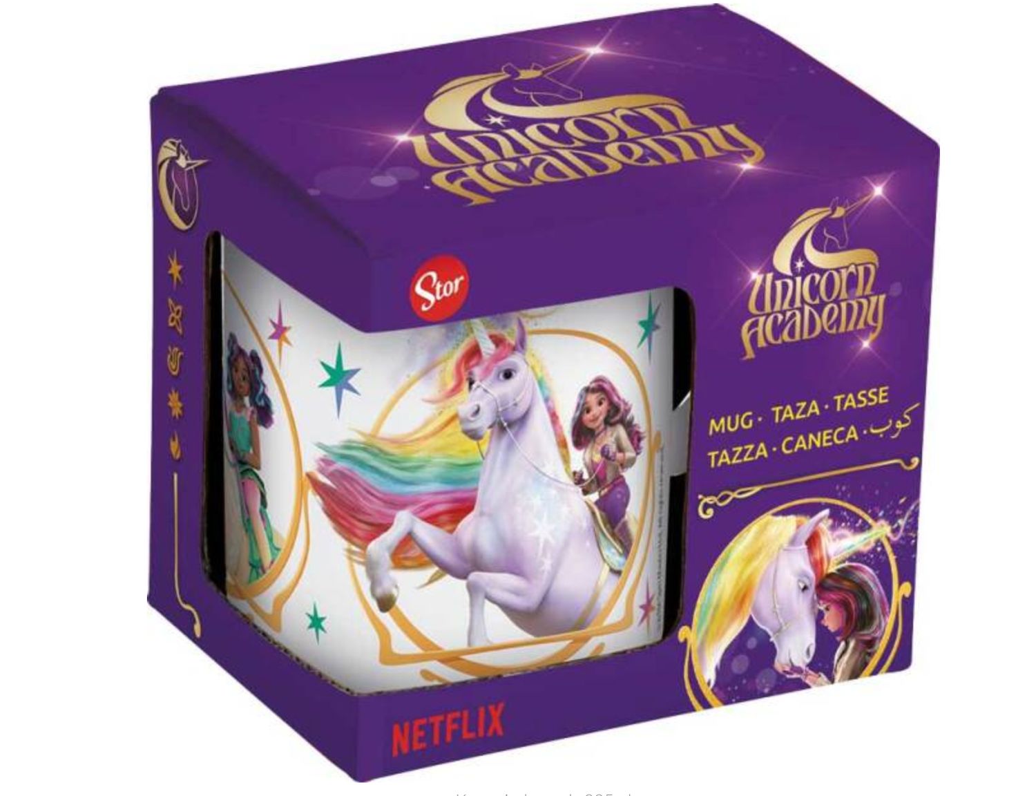 Unicorn Academy: Keramische mok, 325ml