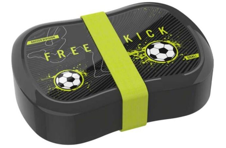 Lunch Buddies: Brooddoos &quot;Football&quot; 185x185x68mm