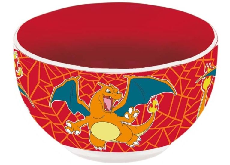Pokémon: Ontbijtbowl, keramiek, 600ml - Charizard