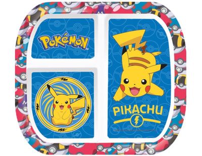 Pokémon: Bord, kunststof, microwave-safe (BPA-vrij)