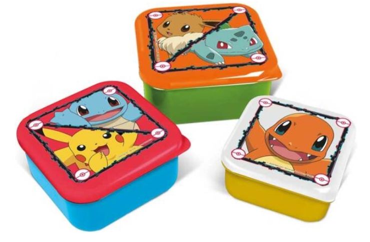 Pokémon: Opbergdoos 3 in 1 - Distorsion