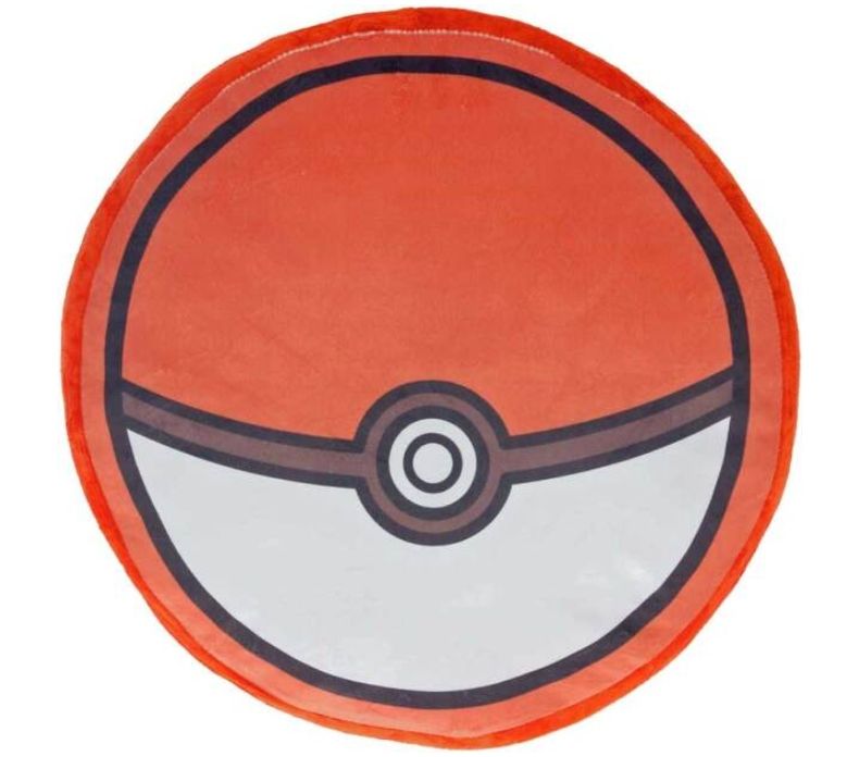 Pokémon: Kussen 40cm, Polyester - Pokeball