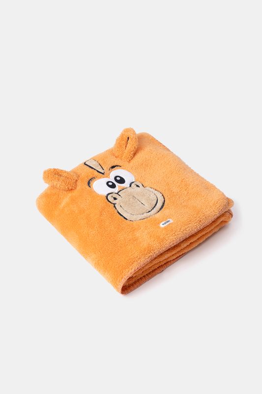 Woody - Plaid - Zacht Oranje