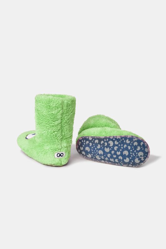 Woody - Botjes met Oogjes - Groen