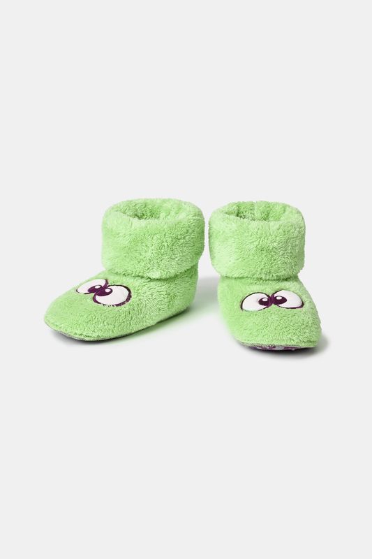 Woody - Botjes met Oogjes - Groen