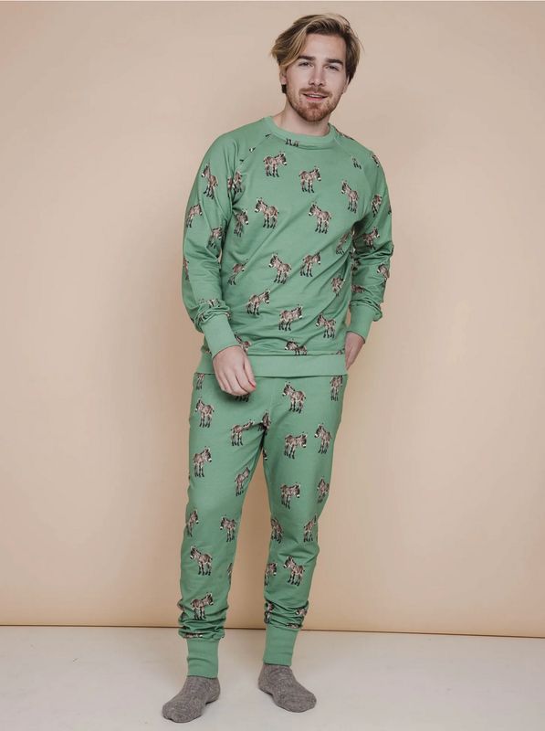 Snurk - Donkeys Sweater en Broek set Heren