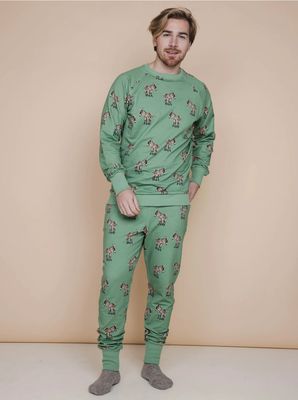 Snurk - Donkeys Sweater en Broek set Heren