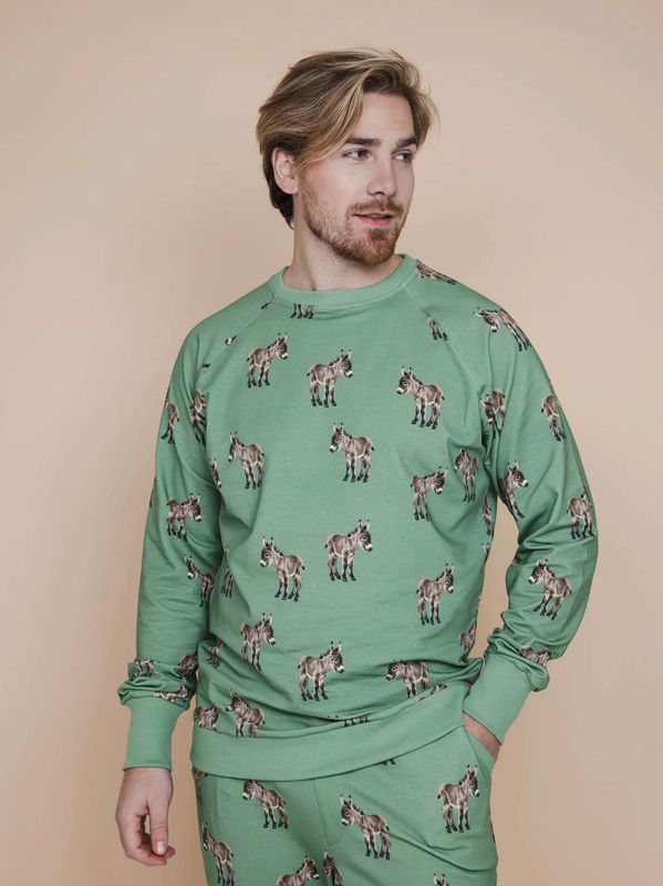 Snurk - Donkeys Sweater en Broek set Heren