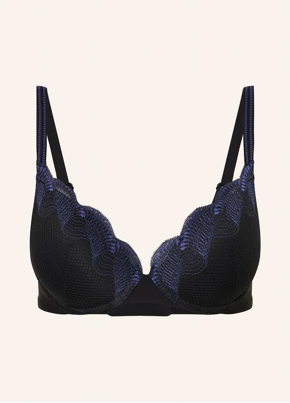 Triumph- Comfort Glam WHU - Push-Up BH - Zwart