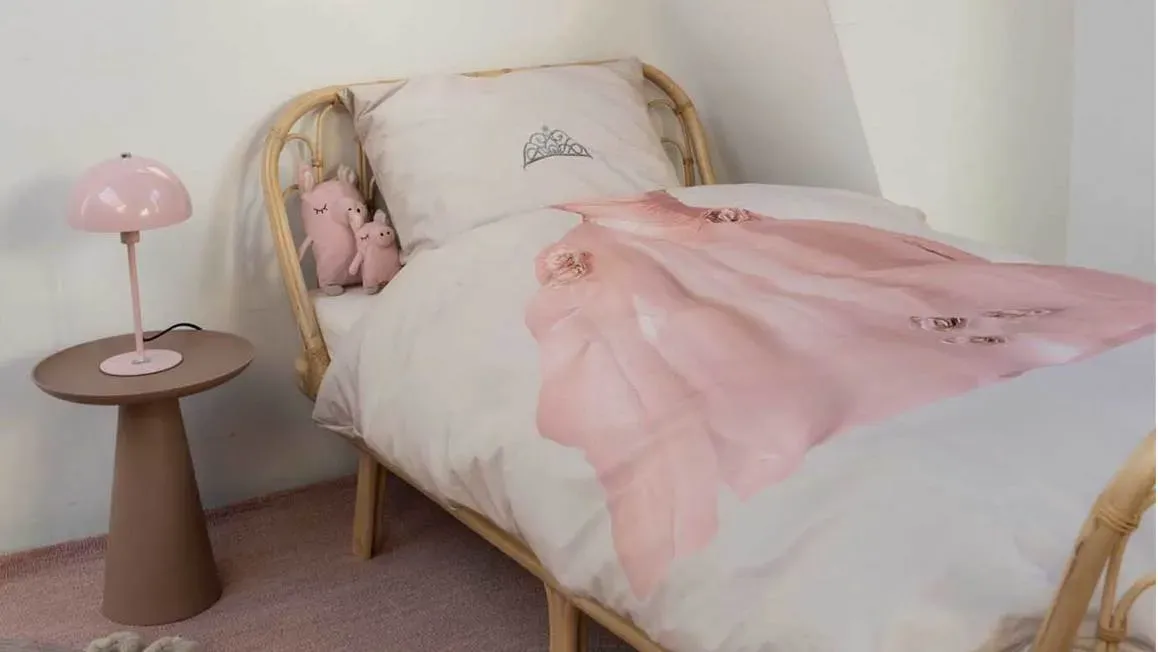 Snurk - Dekbedovertrekset 1-Persoon - Princess Beige