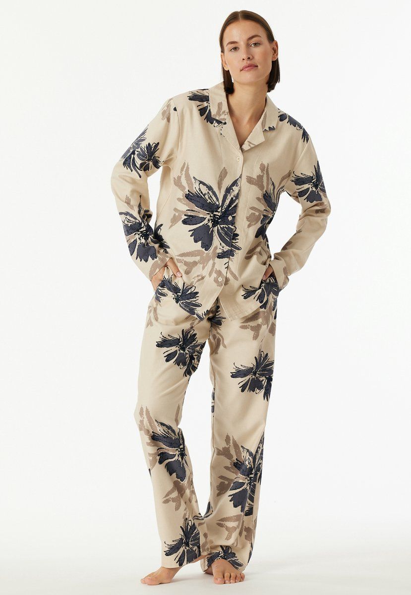 Schiesser - Pyjama - Macchiato