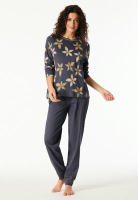 Schiesser - Pyjama - Graphite
