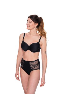 Louisa Bracq – Maxi Brief “Esperanza” – Black