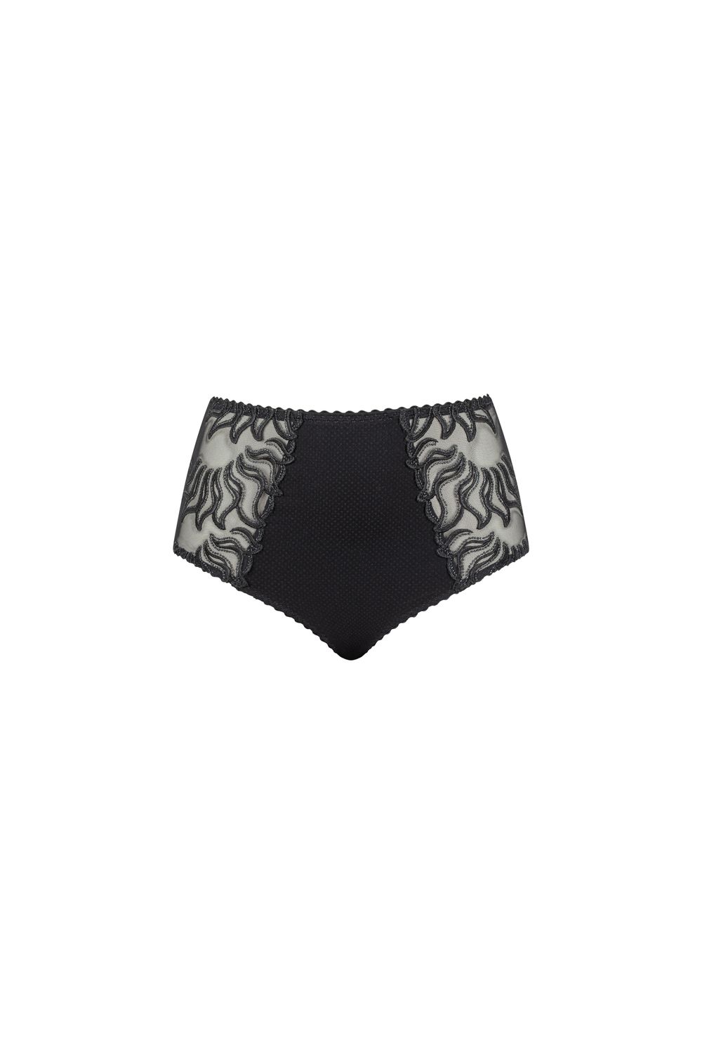 Louisa Bracq - Maxi Slip &quot;Esperanza&quot; - Zwart