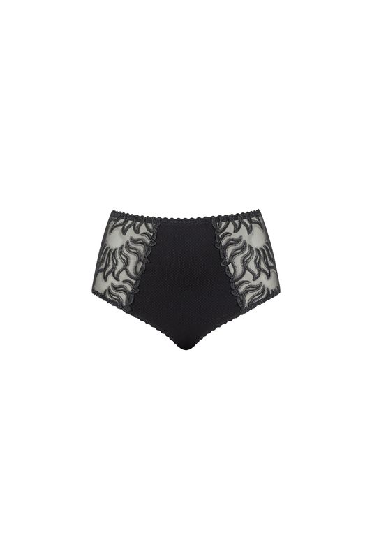 Louisa Bracq - Maxi Slip &quot;Esperanza&quot; - Zwart