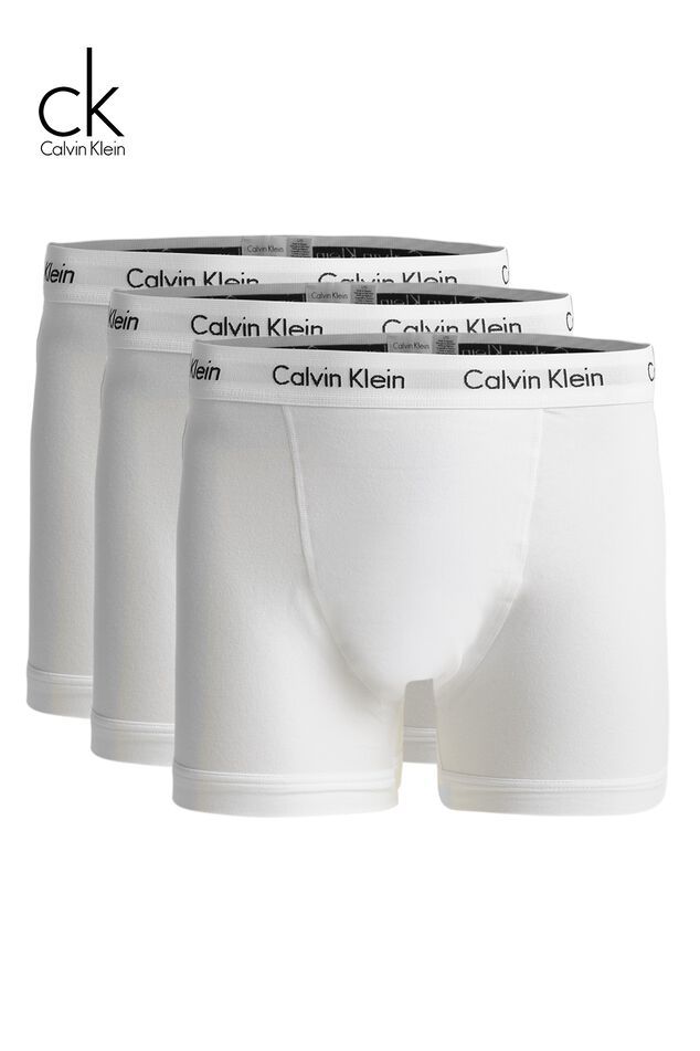 Calvin Klein - 3-pack Boxershorts - Wit