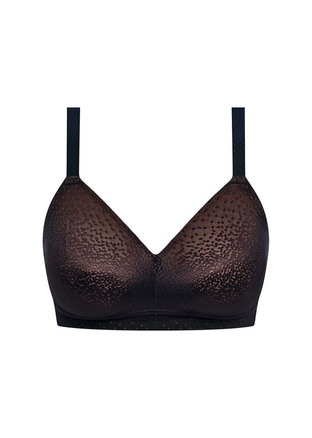 Wacoal - Back Appeal - BH zonder beugel - Zwart