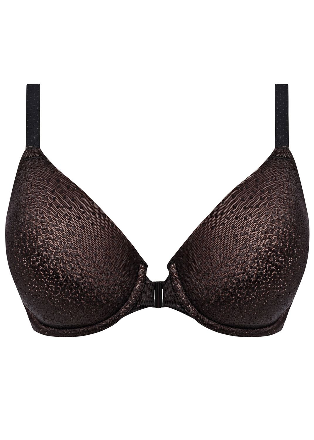 Wacoal - Back Appeal - BH Racerback met Sluiting Vooraan - Zwart