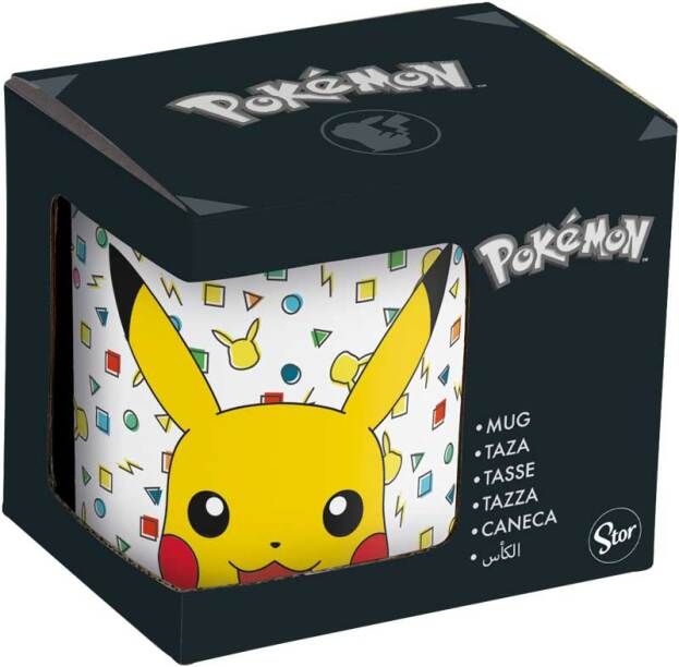 Pokémon: Keramische mok, 325ml (Giftbox)