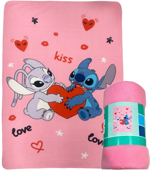 Lilo &amp; Stitch: Polar Fleece (100x140cm)