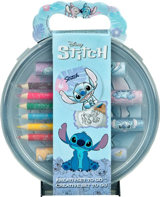 Lilo &amp; Stitch: Creative set to go