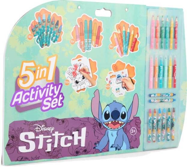 Lilo &amp; Stitch: 5 in 1 kleurset