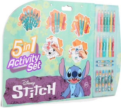 Lilo &amp; Stitch: 5 in 1 kleurset