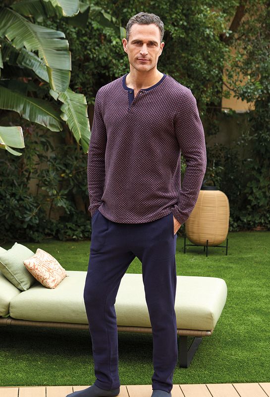 Barandi - Herenpyjama &quot;Zeus&quot; - Multicolor