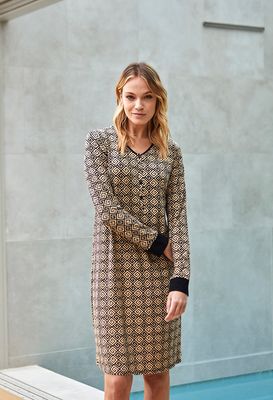 Barandi - Slaapkleed &quot;Gabriela&quot; - Bruin/Zwart
