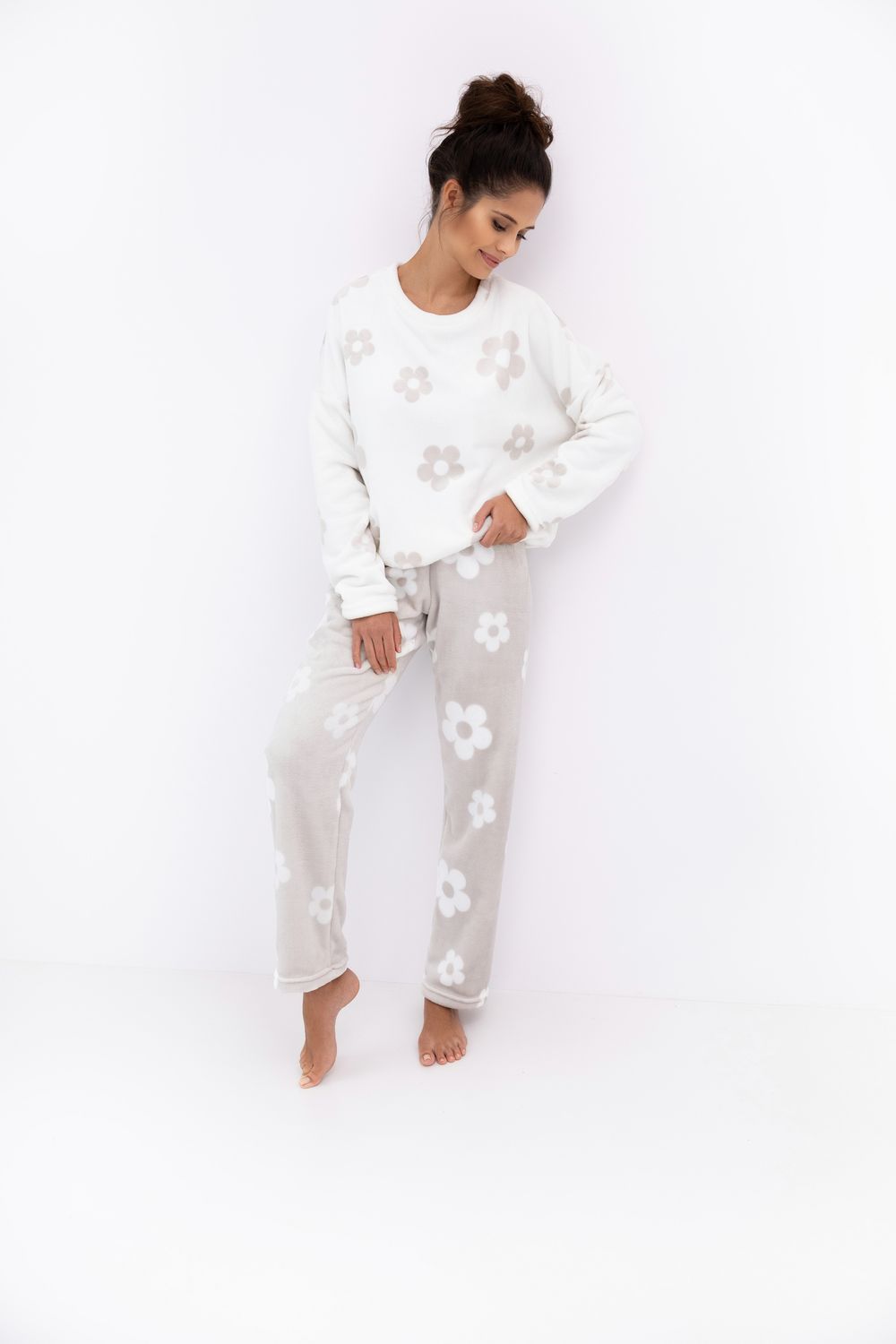 Sensis - Dames Pyjama &quot;Melody&quot; - Ecru