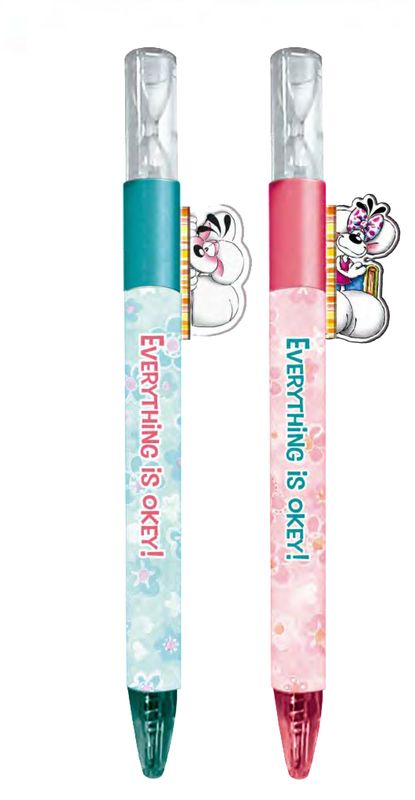 Diddl - pen met zandloper *** PRESALE mei/26 ***