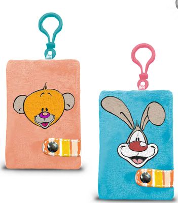 Diddl - mini pluschen notitie boek A7 met sleutelhanger