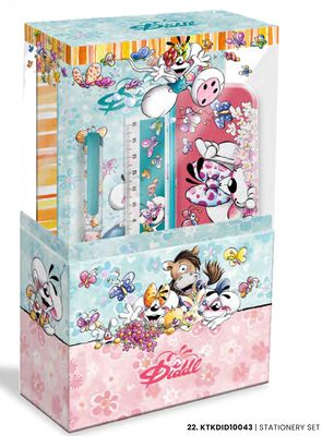 Diddl - set  schrijfbenodigdheden *** PRESALE mei/26 ***