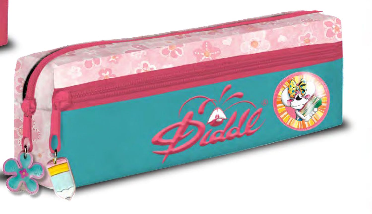 Diddl - roze pennenzak *** PRESALE mei/26 ***