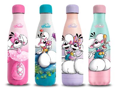 Diddl - roestvrijstalen fles *** PRESALE mei/26 ***