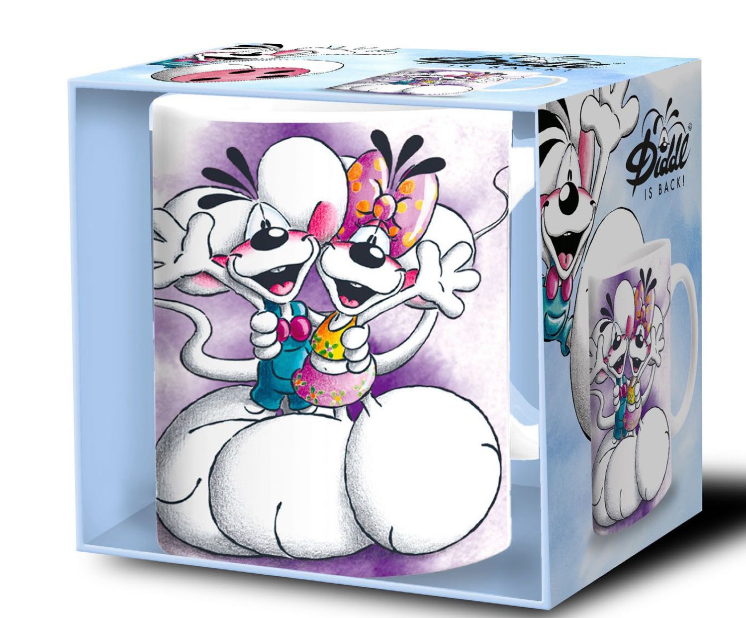 Diddl - tas *** PRESALE mei/26 ***