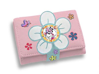Diddl - portomonee flower roze *** PRESALE mei/26 ***