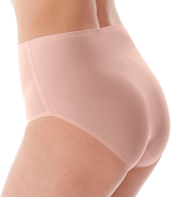 Fantasie Smoothease Slip met Hoge Taille – Naadloos &amp; One Size - Blush
